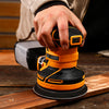 Random Orbit Sander with Dust Collection for DIY Carpentry Polishing Tasks