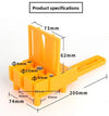 Woodworking Dowel Handheld Drill Guide and Hole Saw Tool 6/8/10mm Drill Bit For Carpentry Straight Hole Locator Clamp
