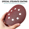 8 Hole 125mm Sandpaper Woodworking