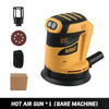 Cordless 20V Li‑ion Mini Electric Polisher — 3-Speed Comfort Grip