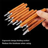 Wood Carving Chisel Tool Set for Engraving and Crafting Projects