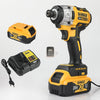 Brushless Impact Drill Wireless Screwdriver Compatible with Dewalt 20V Battery