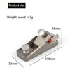 Aluminum Alloy Hand Planer for Wood Trimming and Carpentry Applications