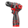 Brushless Cordless Impact Drill for Household Screwing Drilling and Tapping Tasks