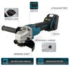 Brushless Electric Angle Grinder for Cutting Grinding and Woodworking Applications