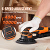 Brushless Random Orbital Sander for Woodworking and Detail Sanding Tasks