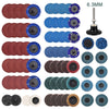 2 Inch Abrasive Sanding Disc Quick Change Rotary Tool Pad