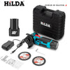 Rechargeable Mini Angle Grinder for Cutting Polishing and Grinding Applications