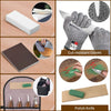 Wood Carving Tool Set for DIY Peeling and Woodworking Craft Projects