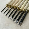 V Type Wood Carving Chisel Knife for Detailed Woodworking and Crafting