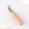 Wood Carving Knife Set for Spoon Crafting and Woodworking Projects