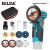 Rechargeable Mini Angle Grinder for Cutting Polishing and Grinding Applications