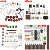 Rotary Tool Accessory Set for Grinding Polishing Cutting and Drilling