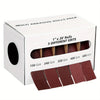 Diamond cloth rolls, 80/150/240/320/400/600 grit sandpaper rolls Metal emery cloth with dispenser, alumina sandpaper