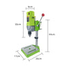 Mini Drill Press Machine for Precision Bench Drilling Applications
