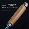 Professional Wood Carving Chisel Set with Ergonomic Handles for Woodworking