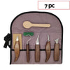 Wood Carving Tool Set for DIY Peeling and Woodworking Craft Projects