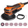 Brushless Random Orbital Sander for Woodworking and Detail Sanding Tasks