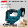 Brushless Cordless Jigsaw with Portable Barrel Handle Carpenter Power Tool