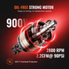 Silent Oil Free Air Compressor for Tire Inflation and Repair