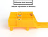 Woodworking Dowel Handheld Drill Guide and Hole Saw Tool 6/8/10mm Drill Bit For Carpentry Straight Hole Locator Clamp