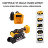 Cordless Mini Angle Grinder Cutting Tool Compatible with Makita Dewalt Batteries