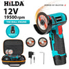 Rechargeable Mini Angle Grinder for Cutting Polishing and Grinding Applications
