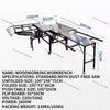 New Sliding Table Saw Woodworking Saw Table 2600W Cutting Saw All-in-one Machine Dedicated Precision Workbench Bracket
