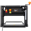 Electric Benchtop Wood Planer with Three Blades and Dual Speeds