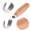 Wood Carving Knife Set for Spoon Crafting and Woodworking Projects