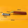 Woodworking Gooseneck Carving Chisel for Trimming and Detailed Wood Shaping