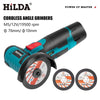 Rechargeable Mini Angle Grinder for Cutting Polishing and Grinding Applications