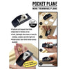 Mini Manual Wood Planer Tool for Portable Carpentry and Woodworking