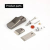 Aluminum Alloy Hand Planer for Wood Trimming and Carpentry Applications