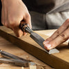 6 Piece Wood Chisel Set with Premium Wooden Storage Case