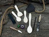Spoon Carving Kit – DIY Wood Carving Set with Tools & Spoon Blanks for Starters